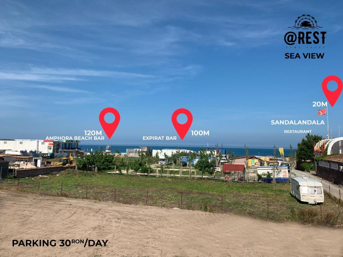 Motel Arest Vama Veche Esterno foto